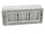 GEWISS 27 COMBI Carcasa para Aparatos Modulares Gris