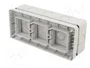 GEWISS 27 COMBI Carcasa para Aparatos Modulares Gris