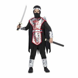 My Other Me Disfraz Ninja Dragon Armadura Con Capa Talla 5-6 Y