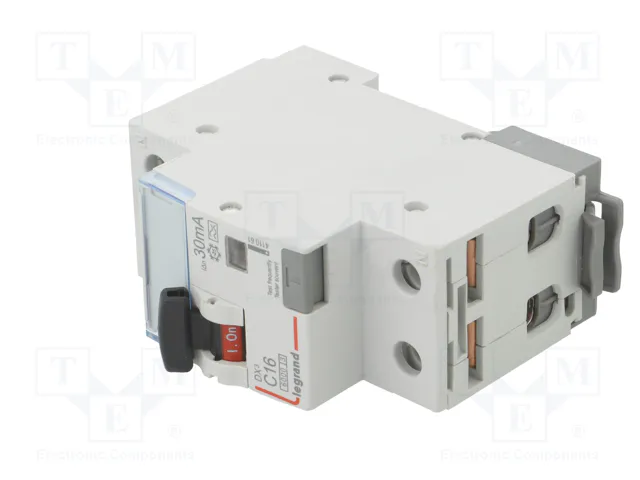 Legrand DX3 411061 Interruptor diferencial 16A 1P+N 30mA Tipo A