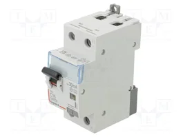 Legrand DX3 411061 Interruptor diferencial 16A 1P+N 30mA Tipo A