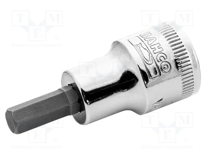 BAHCO Vaso Allen-bit HEX 8mm 3/8 pol. Largo 50,5mm BAHCO Vaso Allen-bit HEX 8mm 3/8 pol. Largo 50,5mm