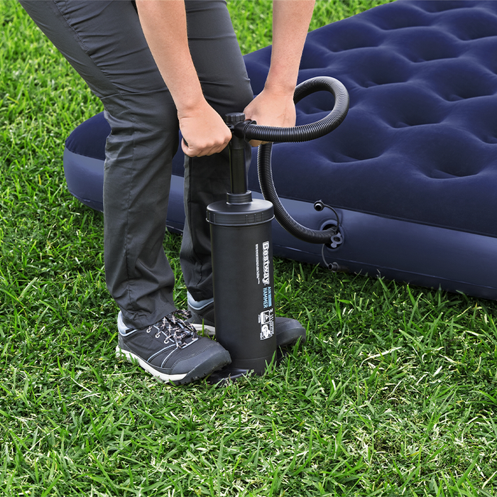 Bestway Hinchador de Mano 37 cm Hinchable y Camping 62086