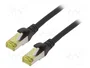 Digitus Cable Ethernet Cat6a S/FTP 5m Negro