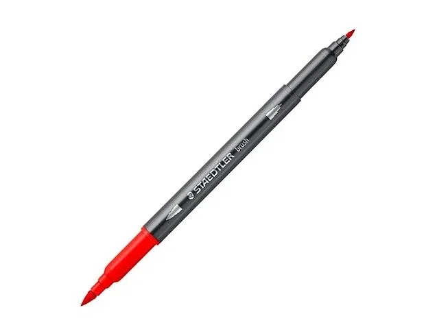 STAEDTLER Expositor de 360 Rotuladores Doble Punta Pincel y Rotulador Surtidos