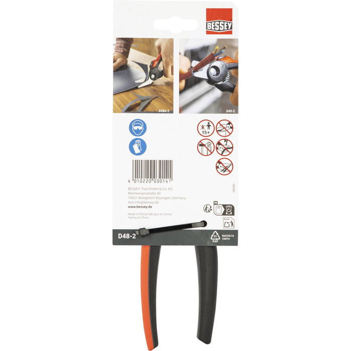 Bessey Tijera universal recta D48-2 Bessey Tijera universal recta D48-2