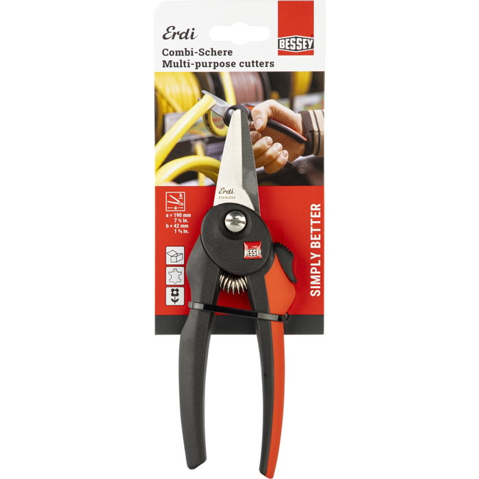 Bessey Tijera universal recta D48-2 Bessey Tijera universal recta D48-2