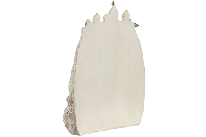 DKD Home Decor Nacimiento Navidad Tradicional Multicolor Resina 18 x 25.5 x 9 cm (2 Unidades)