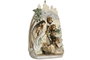 DKD Home Decor Nacimiento de Resina Multicolor 18x9x25,5 cm