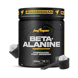BIGMAN Beta Alanina 300 Gr Neutro Complemento Alimenticio