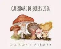 EFADOS Calendari Bolets Il·lustrat 2025