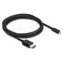 DeLOCK Cable HDMI de Alta Velocidad HDMI a Micro HDMI 8K 60 Hz 3 m