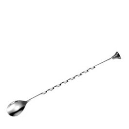 Supreminox Espiral Cuchara Batidora 28 cm, Acero Inoxidable, Utensilio de Cocina para Amasar