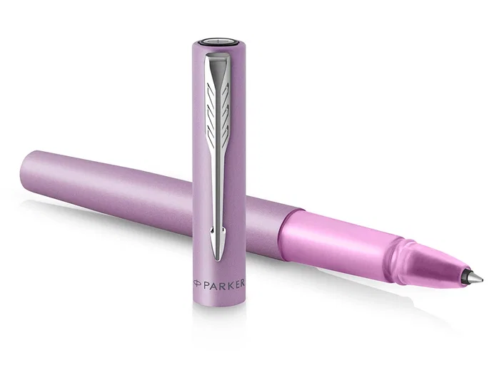 PARKER Roller Vector XL Lila Punta Fina PARKER Roller Vector XL Lila Punta Fina