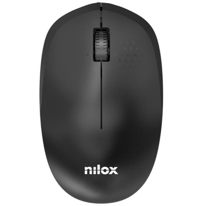 Nilox Ratón Inalámbrico NXMOWI4011 Negro 1000 DPI Nilox Ratón Inalámbrico NXMOWI4011 Negro 1000 DPI
