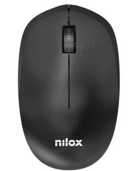Nilox Ratón Inalámbrico NXMOWI4011 Negro 1000 DPI Nilox Ratón Inalámbrico NXMOWI4011 Negro 1000 DPI