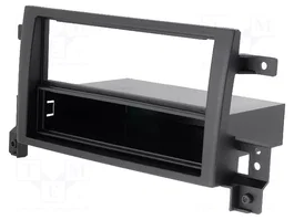 ACV Bastidor de montaje de radio para Suzuki Grand Vitara, 2 ISO, negro
