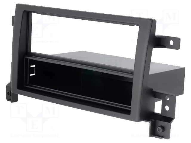 ACV Bastidor de montaje de radio para Suzuki Grand Vitara, 2 ISO, negro ACV Bastidor de montaje de radio para Suzuki Grand Vitara, 2 ISO, negro