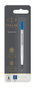 PARKER Recambio Rollerball 1950322 Punta Fina Azul