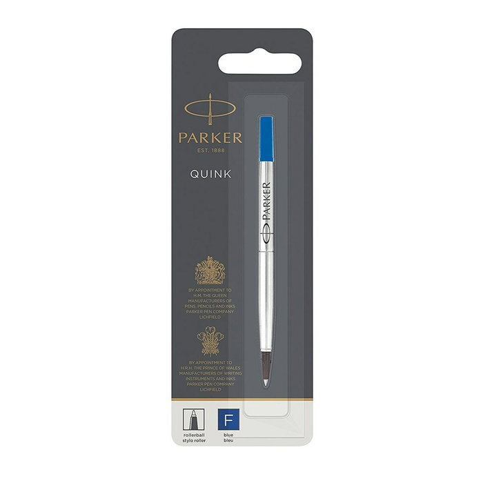 PARKER Recambio Rollerball 1950322 Punta Fina Azul PARKER Recambio Rollerball 1950322 Punta Fina Azul