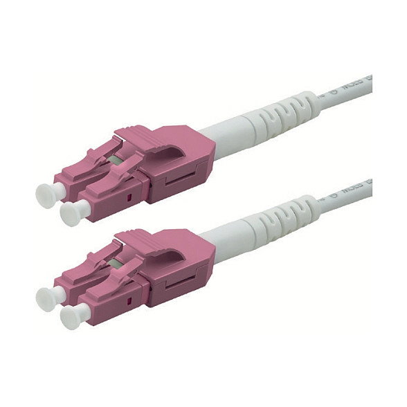 ROLINE Cable de fibra óptica duplex OM4 LC/LC 10 m Violeta ROLINE Cable de fibra óptica duplex OM4 LC/LC 10 m Violeta