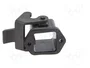 HARTING Carcasa para conectores HDC Han® A tamaño 3A con pestillo