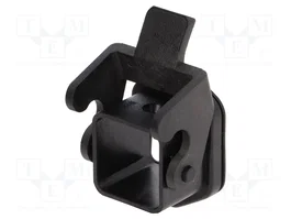 HARTING Carcasa para conectores HDC Han® A tamaño 3A con pestillo