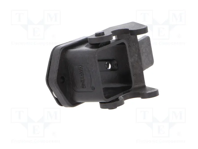 HARTING Carcasa para conectores HDC Han® A tamaño 3A con pestillo HARTING Carcasa para conectores HDC Han® A tamaño 3A con pestillo