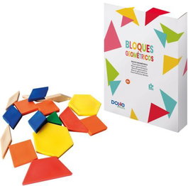 DOHE Bloques Geométricos de 250 Piezas