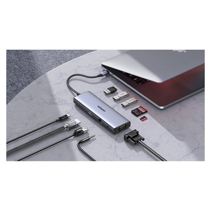Ugreen Revodok 10-in-1 USB-C Hub CM498