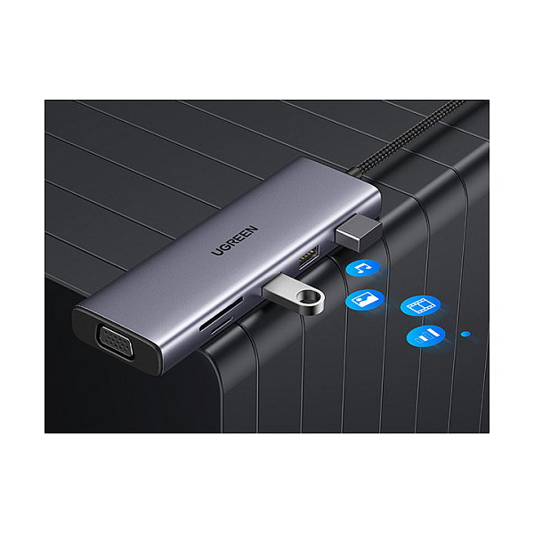 Ugreen Revodok 10-in-1 USB-C Hub CM498
