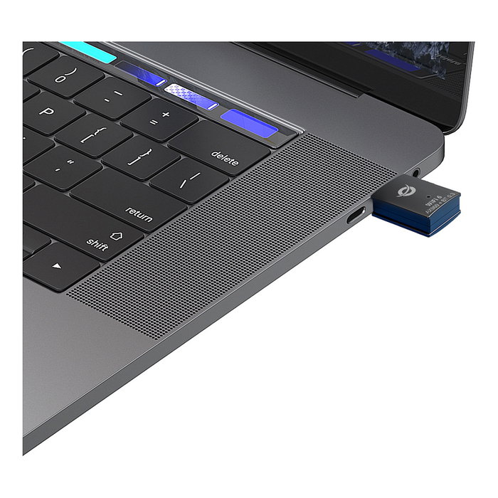 Conceptronic ABBY26B Adaptador USB Wi-Fi 6 AX900 y Bluetooth 5.3 Negro