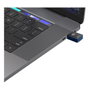 Conceptronic ABBY26B Adaptador USB Wi-Fi 6 AX900 y Bluetooth 5.3 Negro