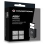 Conceptronic ABBY26B Adaptador USB Wi-Fi 6 AX900 y Bluetooth 5.3 Negro