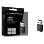 Conceptronic ABBY26B Adaptador USB Wi-Fi 6 AX900 y Bluetooth 5.3 Negro