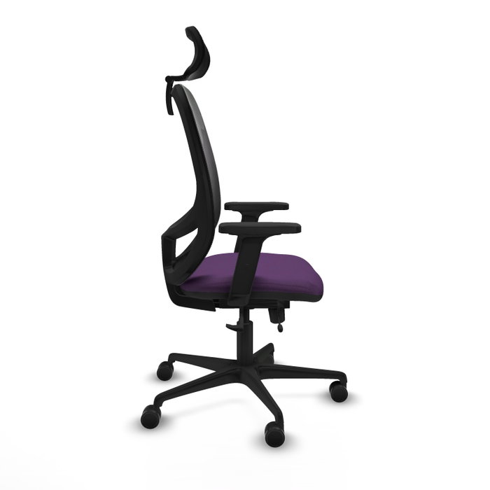 PIQUERAS Y CRESPO Silla de oficina Cilanco Morado y Negro PIQUERAS Y CRESPO Silla de oficina Cilanco Morado y Negro