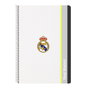 Safta Cuaderno Espiral Folio Real Madrid Equipación 25/26 80 Hojas