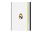 Safta Cuaderno Espiral Folio Real Madrid Equipación 25/26 80 Hojas