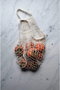 Aberto Design Bolsa de Red File Small, Natural Beige, 100% Algodón, 36x45 cm