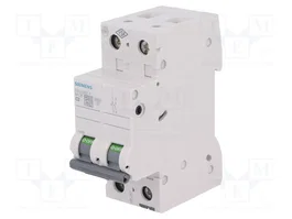 SIEMENS 5SL6202-7 Interruptor magnetotérmico 2A 2 polos C