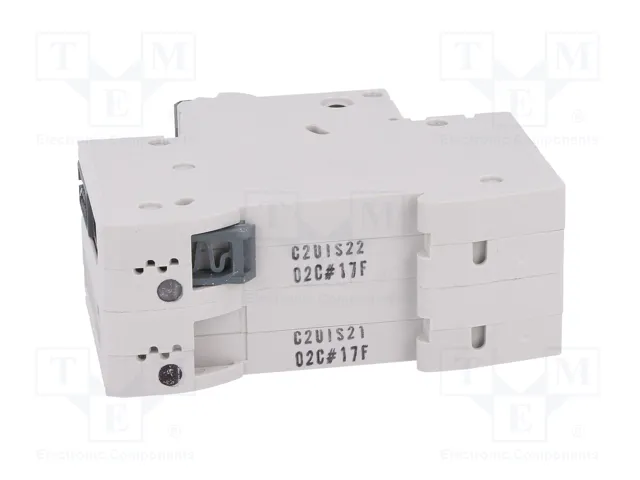 SIEMENS 5SL6202-7 Interruptor magnetotérmico 2A 2 polos C SIEMENS 5SL6202-7 Interruptor magnetotérmico 2A 2 polos C