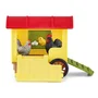 Schleich 42572 Figura Gallinero Móvil Farm World - Juguete de Colección para Niños a Partir de 5 Años