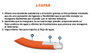 PLUVIA Manguera Naranja Flexible Trenzada 25 mm x 50 m (1 inch)