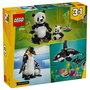LEGO Creator 31165 Familia de Pandas, Juego de Construcción de Fauna Salvaje con 626 Piezas, para Niños de 8 a 99 Años