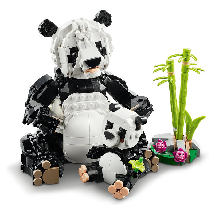 LEGO Creator 31165 Familia de Pandas, Juego de Construcción de Fauna Salvaje con 626 Piezas, para Niños de 8 a 99 Años LEGO Creator 31165 Familia de Pandas, Juego de Construcción de Fauna Salvaje con 626 Piezas, para Niños de 8 a 99 Años