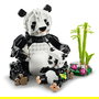 LEGO Creator 31165 Familia de Pandas, Juego de Construcción de Fauna Salvaje con 626 Piezas, para Niños de 8 a 99 Años