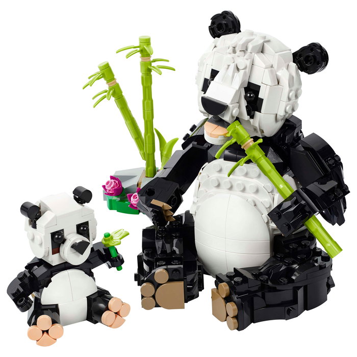 LEGO Creator 31165 Familia de Pandas, Juego de Construcción de Fauna Salvaje con 626 Piezas, para Niños de 8 a 99 Años LEGO Creator 31165 Familia de Pandas, Juego de Construcción de Fauna Salvaje con 626 Piezas, para Niños de 8 a 99 Años