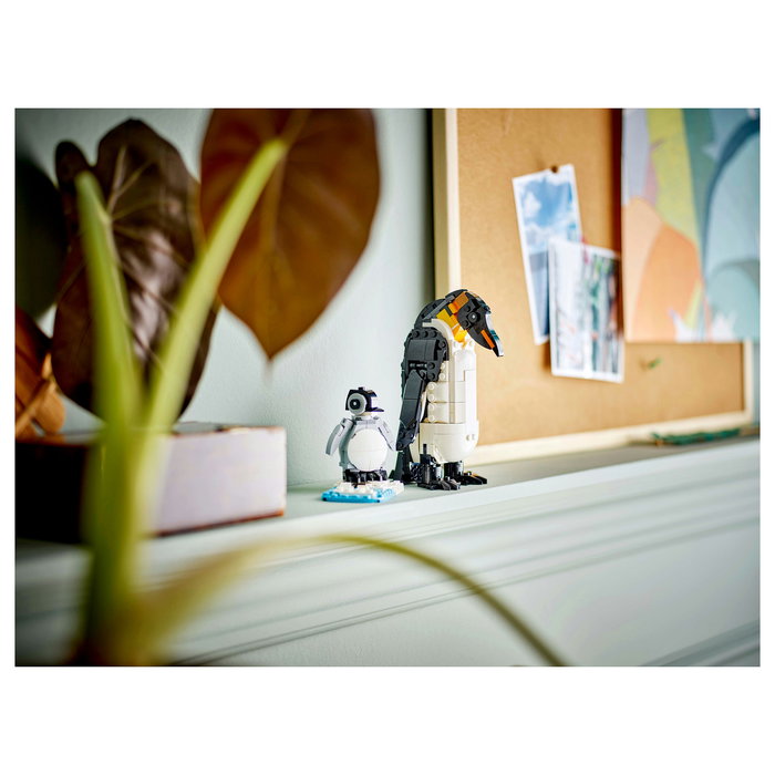 LEGO Creator 31165 Familia de Pandas, Juego de Construcción de Fauna Salvaje con 626 Piezas, para Niños de 8 a 99 Años LEGO Creator 31165 Familia de Pandas, Juego de Construcción de Fauna Salvaje con 626 Piezas, para Niños de 8 a 99 Años