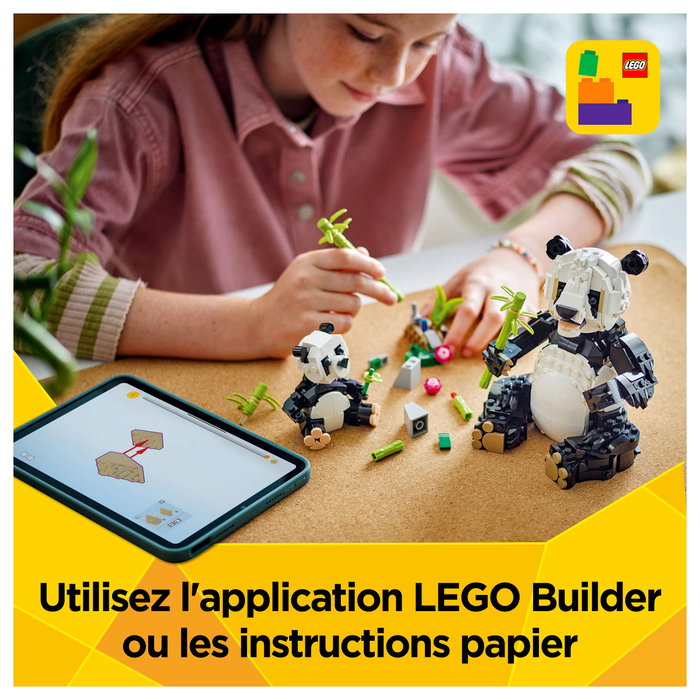 LEGO Creator Fauna Salvaje: Familia de Pandas 31165 LEGO Creator Fauna Salvaje: Familia de Pandas 31165