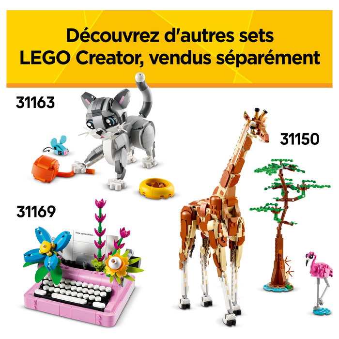 LEGO Creator Fauna Salvaje: Familia de Pandas 31165 LEGO Creator Fauna Salvaje: Familia de Pandas 31165